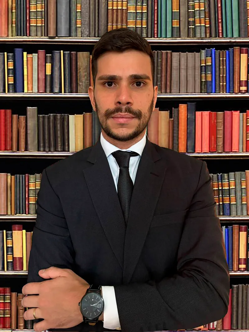 Arthur Prado Pereira, advogado responsável pelo atendimento